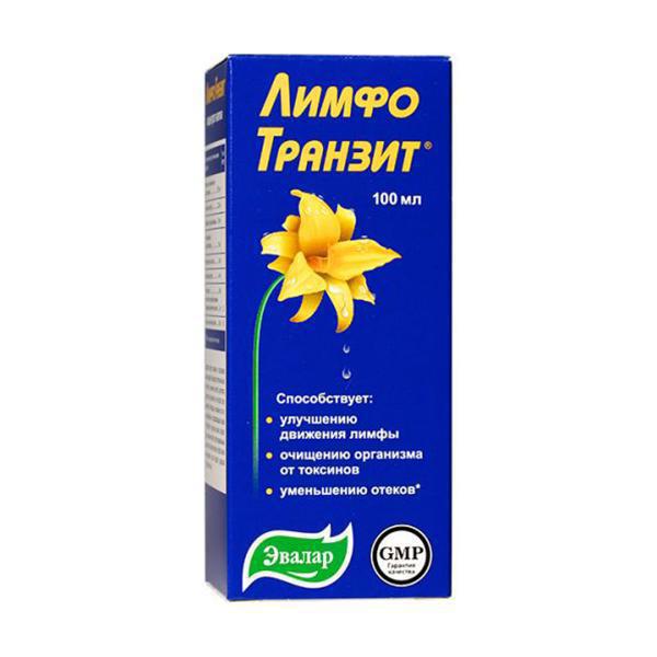 Evalar Limfa tranzit